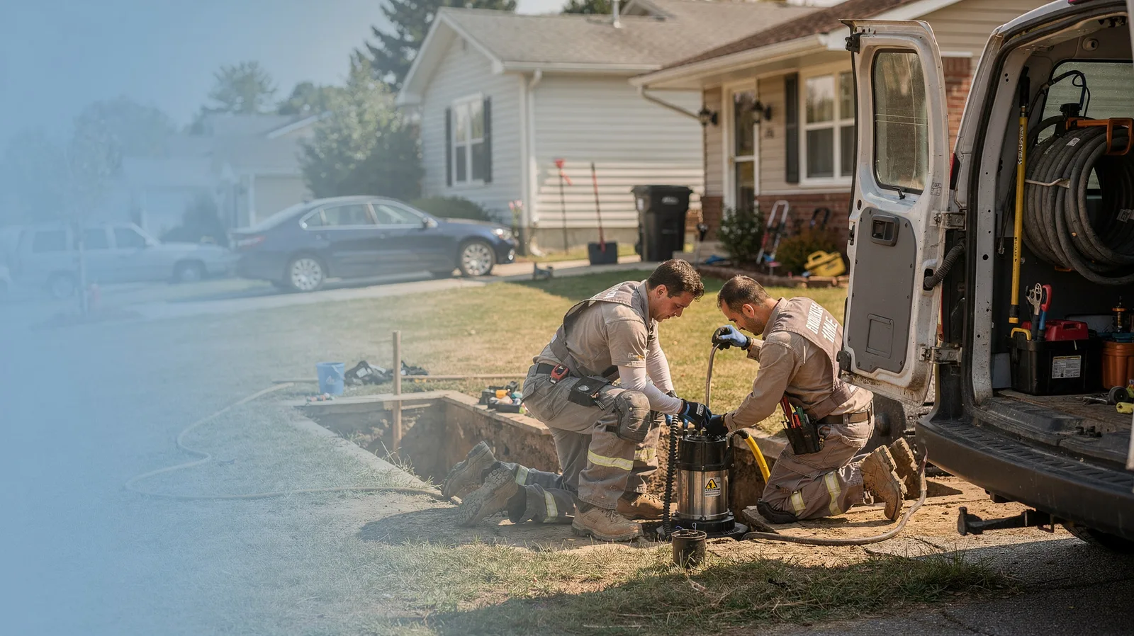 Sump Pump Installation in Hicksville, NY near me